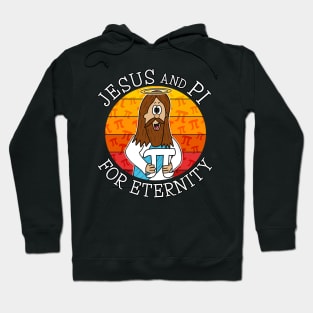 Pi Day Jesus Christian Mathematician Math Funny Hoodie